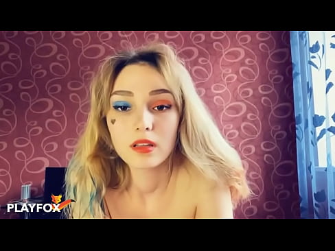 ❤️ Miwani ya ajabu ya uhalisia pepe ilinipa ngono na Harley Quinn kwetu  ❌